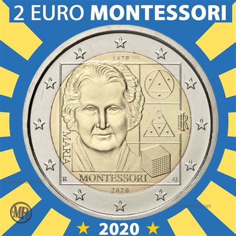 2 Euro Montessori 2020 Italia Valore e Rarità della Moneta