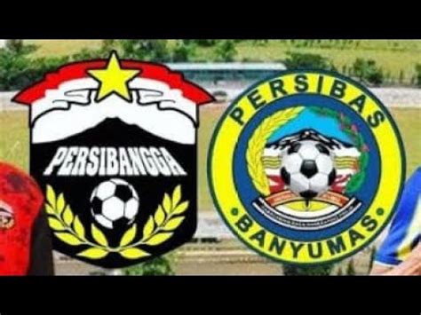 Live Persibangga Vs Persibas Liga Jateng Babak Kedua Youtube