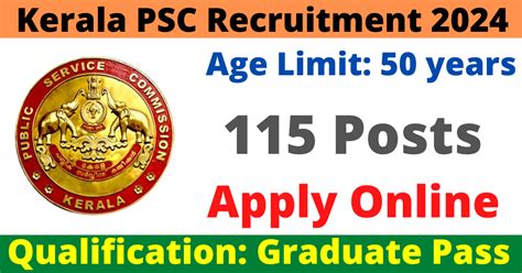 Kerala PSC Jobs Notification 2024: Apply Online For 115 Clerk / Cashier