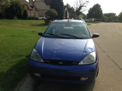 Used Blue Ford Focus Zts Need To Sell Great Offer