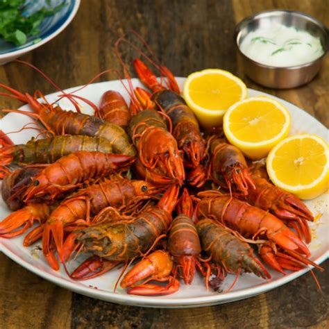 Premium Photo Delight Your Senses With Cooked Crawfish Delectable