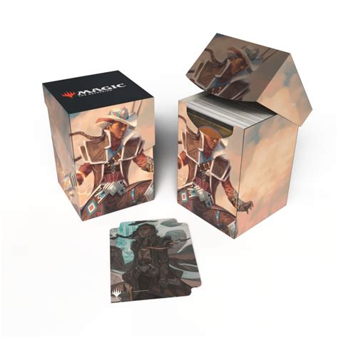 MAGIC THE GATHERING BOÎTE DE PLASTIQUE POUR DECK ANNIE FLASH 100