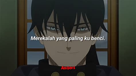 Anime Moments Merekalah Yang Paling Ku Benci Story Anime Black