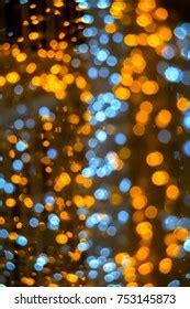 Christmas Bokeh Lights Stock Photo 753145762 | Shutterstock