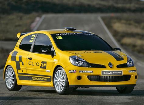 View Of Renault Clio F1 Team Photos Video Features And Tuning Of