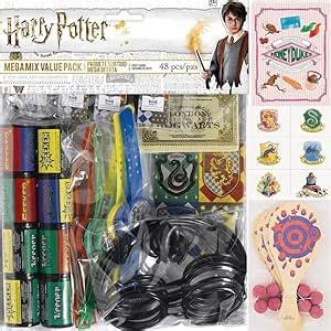 Harry Potter Birthday Party Supplies - 72 Harry Potter Party Favors 8 ...