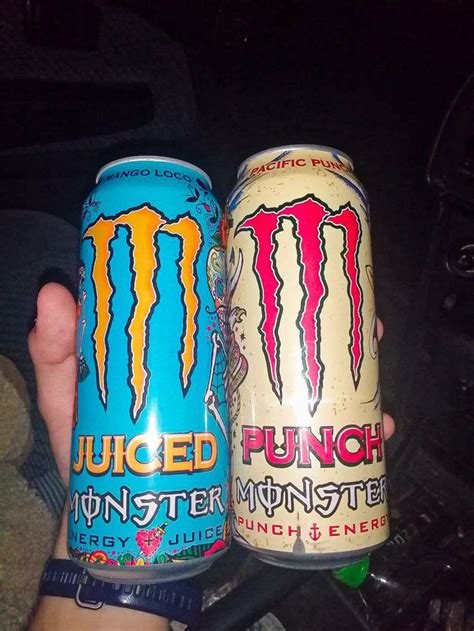 Monster energy drink