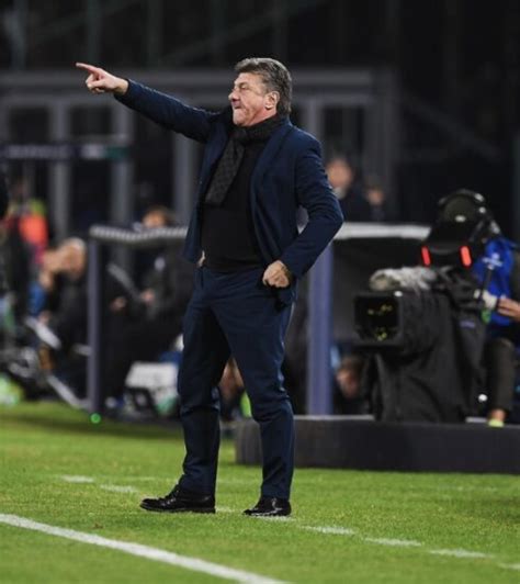 Mazzarri Il Nostro Torto Aver Perso L Uomo In Area L Occasione Di