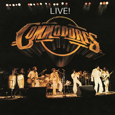 The Commodores Live! (1977) – Thomas McClary