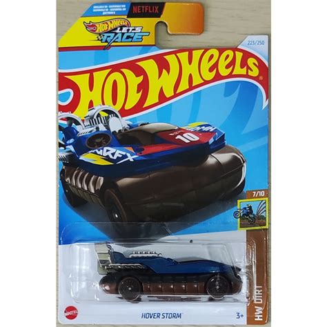 Hot Wheels Hover Storm Hw Dirt Baja Blazers Netflix Let S Race Shopee Malaysia