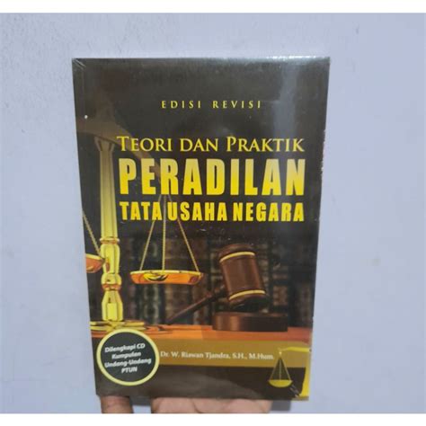 Jual Teori Dan Praktek Peradilan Tata Usaha Negara Edisi Revisi Cd