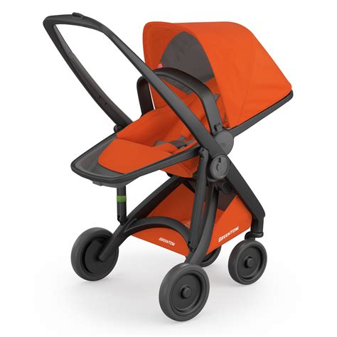 Прогулочная коляска Greentom Upp Reversible с реверсивным блоком купить ...