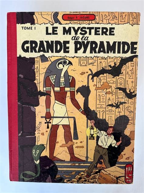 Blake Mortimer T Le Myst Re De La Grande Pyramide Catawiki