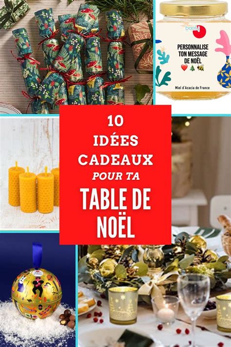 Id Es G Niales De Cadeau De Table De No L D Cor Diy Deco Noel