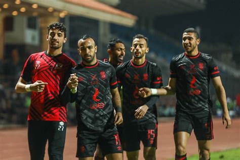 Egyptian Premier League Report Pharco V Al Ahly March Soccer