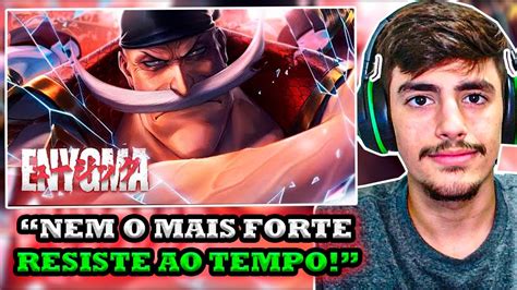 Reagindo Ao O One Piece Existe Barba Branca One Piece Enygma