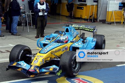 Nelson Piquet Jr Bra Renault R Formula One Testing Silverstone