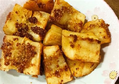 Resep Singkong Goreng Bumbu Oleh Veronica S Kitchen Cookpad