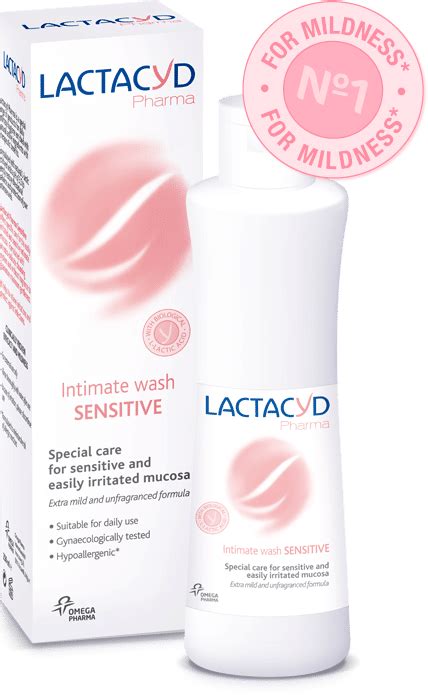 Lactacyd Pharma Sensitive – Lactacyd