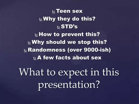 Premarital Sex Final Pptx