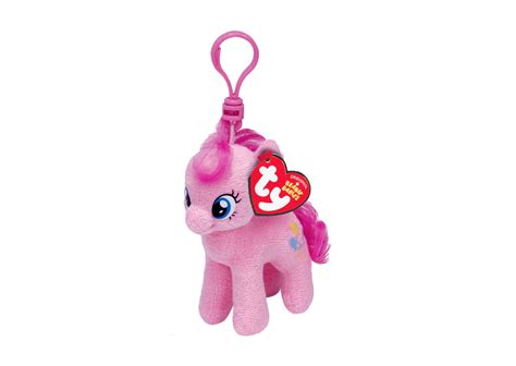 Ty Beanie Babies Key Clip Pinkie Pie Theponybusiness