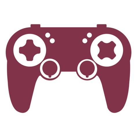 Diseño Png Y Svg De Juego De Joystick Lleno De Trazo Simple Para Camisetas