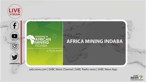 LIVE Africa Mining Indaba 2022 YouTube