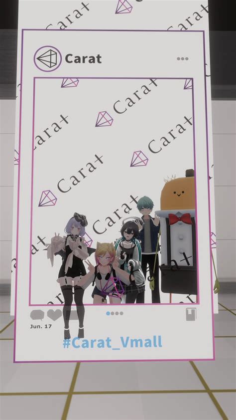 Xion Vr On Twitter Carat Vrchat