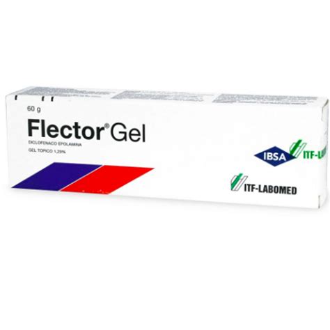 Flector 1 29 Gel 60 Gramos