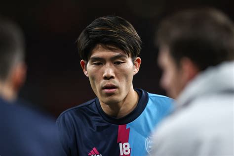 Arsenal Defender Takehiro Tomiyasu To Miss Rest Of The Season