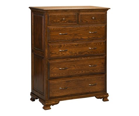 Americana 6 Drawer Chest Amish Furniture Haus