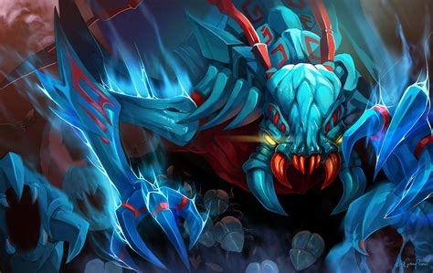 Download Wallpaper For 800x600 Resolution The Weaver Dota 2 Hi Def