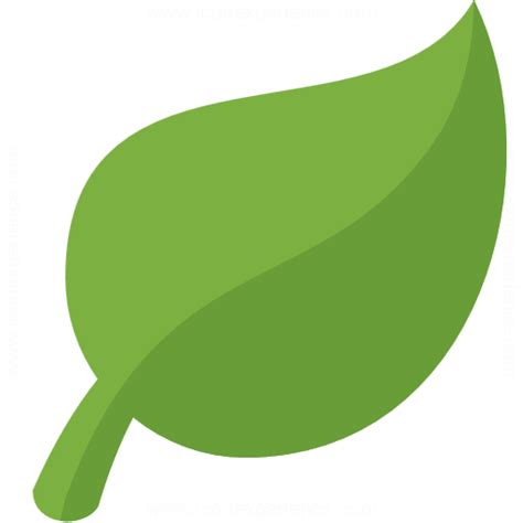 Iconexperience G Collection Leaf Icon