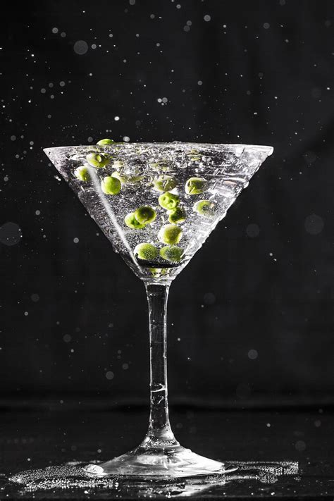 Martini Cocktail Peas Free Photo On Pixabay Pixabay