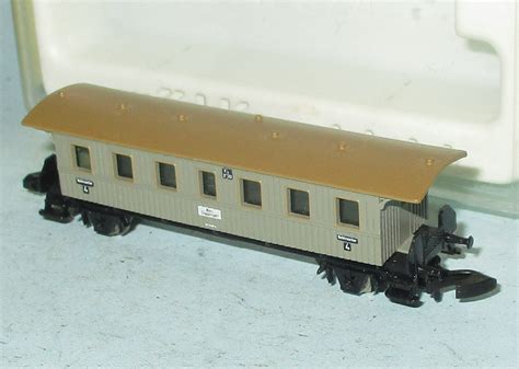 Märklin Z Miniclub 8739 k württ Sts B Personenwagen 4 Kl Ep 1 i OVP