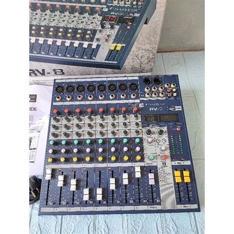 Mixer Soundcraft Rv Dsp Lazada Indonesia