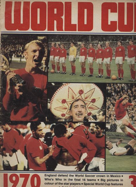 WORLD CUP 1970 Football Tournament Guides Sportspages