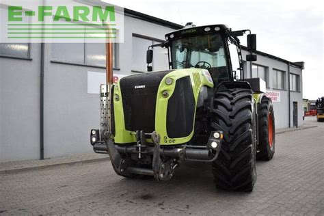 Claas Xerion Trac Vc Ci Gnik Rolniczy Truck Id