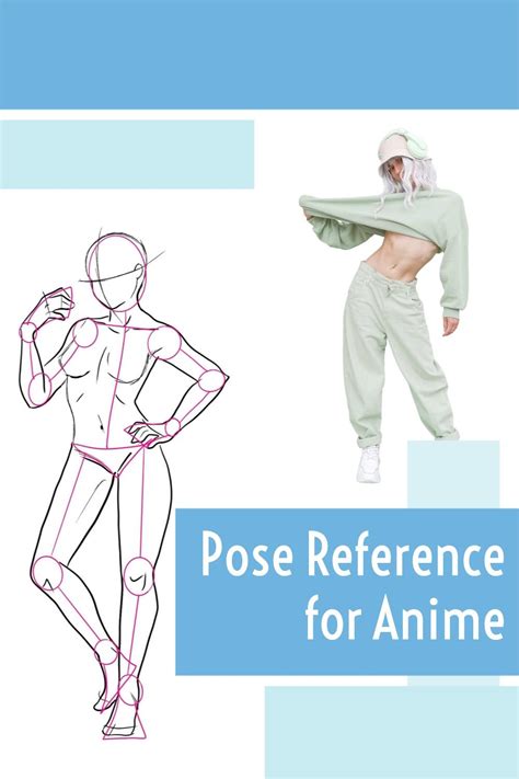 Pose Reference for Anime | Anime poses, Anime poses reference, Pose ...