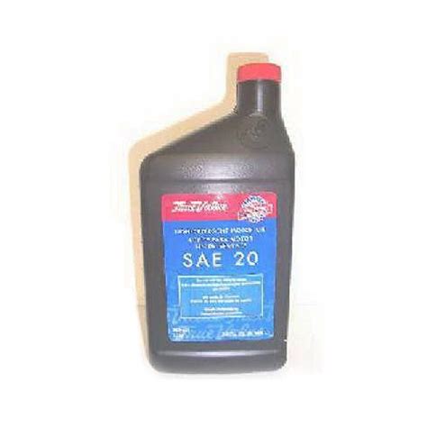 Olympic Oil 363853 Sae20 Master Mechanic Non Detergent Motor Oil 1