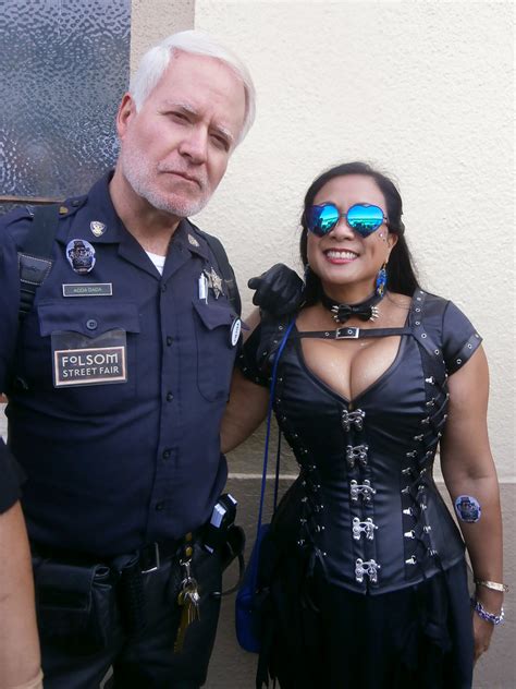 Badcop Adda And His Hot Leather Mistress In Corset At Fols… Flickr