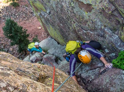 Eldorado Canyon Rock Climbing - Peak Mountain Guides