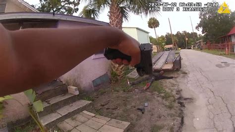 Daytona Beach Shooting Police Release Bodycam Video In Triple Shooting