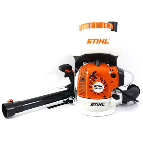 Мотоопрыскиватель ранцевый STIHL SR 200 — купить в Москве, цена и ...