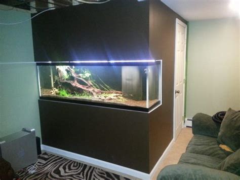 How To Put An Aquarium In The Wall - Aquarium Views