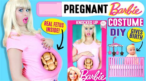 Pregnant Barbie Giving Birth To A Baby - pregnancysymptoms