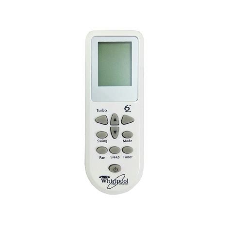 Whirlpool AC Remote Control at Rs 336/piece | Noida | ID: 2850358529462