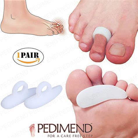 Pedimend Gel Hammer Toe Straightener Single Triple Loop For Bent