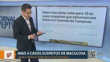 Jornal Da Eptv Edi O Campinas Piracicaba Jundia Investiga Sete