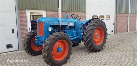 Mini tracteur FORDSON Major 4WD à vendre Pays Bas Helmond GR22581